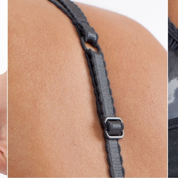 Lululemon Silver Hot 'N Sweaty Tank - Picture 4 of 14